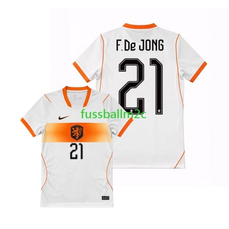 Fußballtrikots Niederlande Frenkie de Jong 21 Auswärts Trikotsatz WM 2026 Fußballtrikots Niederlande Frenkie de Jong 21 Auswärts Trikotsatz WM 2026